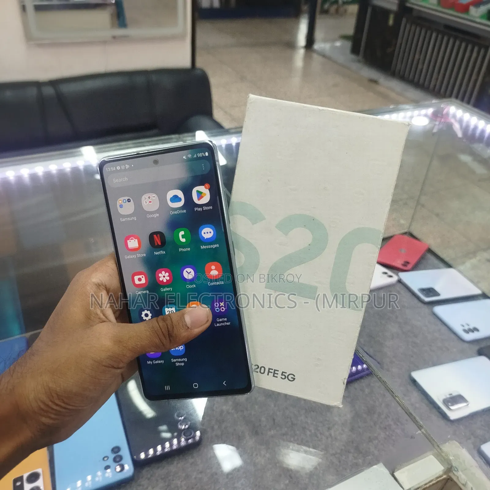 Samsung Galaxy S20 FE 128 GB Blue