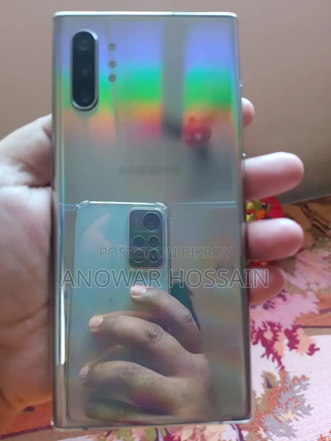 Samsung Galaxy Note 10 Plus 512 GB Silver