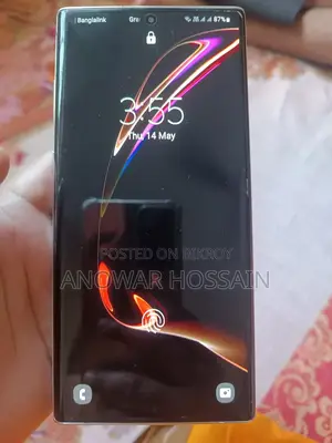 Samsung Galaxy Note 10 Plus 512 GB Silver