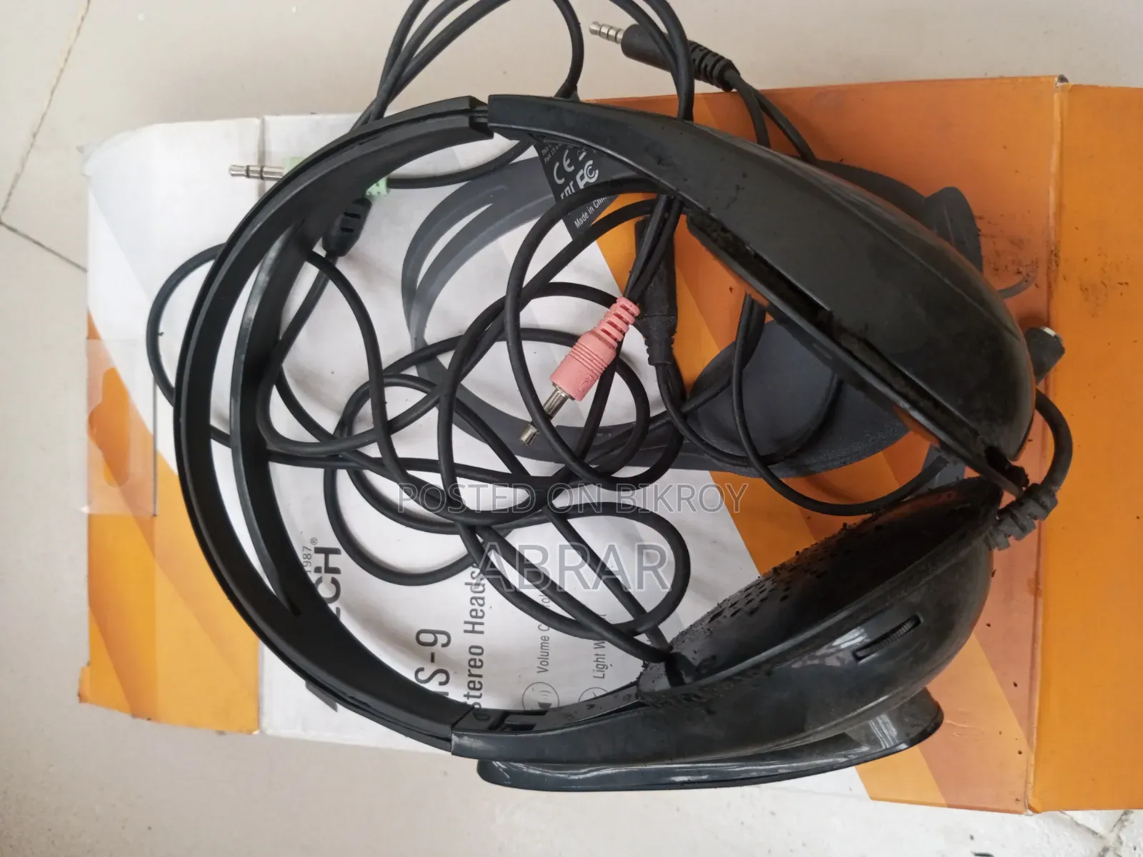 1 A4 Tech Headset Microphone for Sale
