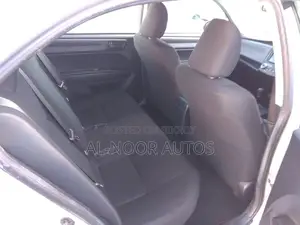 Toyota Axio 2021 Silver