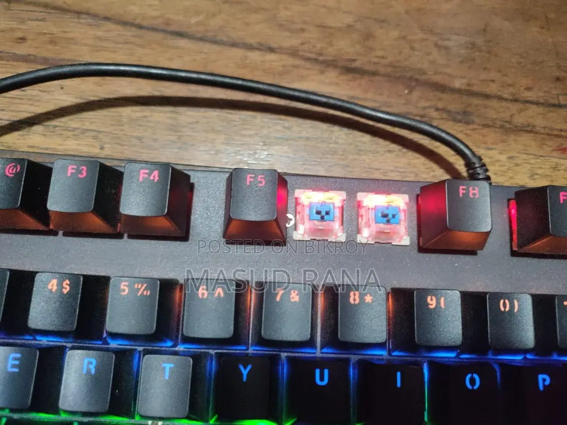 Rapoo Backlit Wired Mechanical Gaming Keyboard