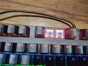 Rapoo Backlit Wired Mechanical Gaming Keyboard