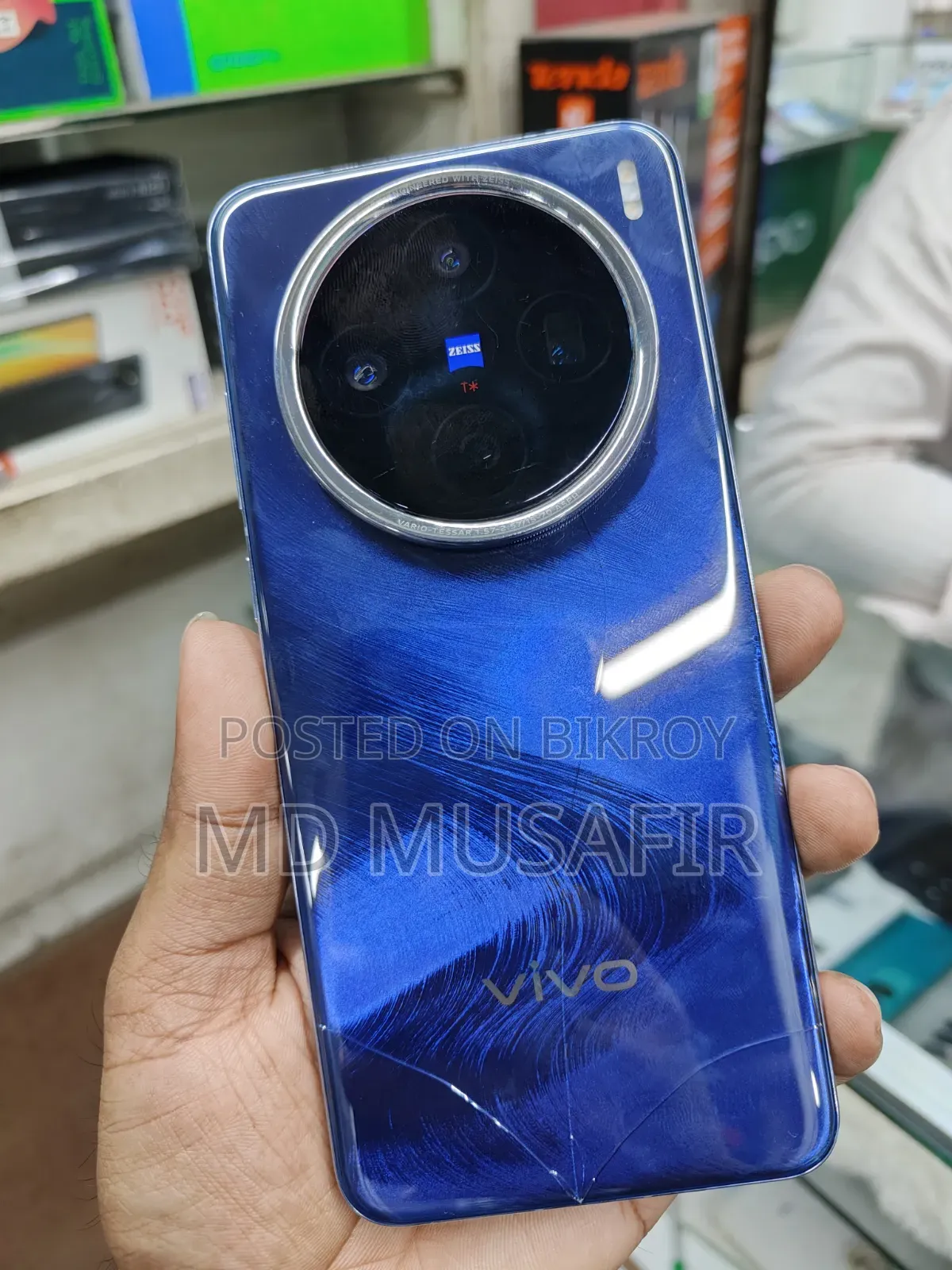 Vivo X200 256 GB Blue