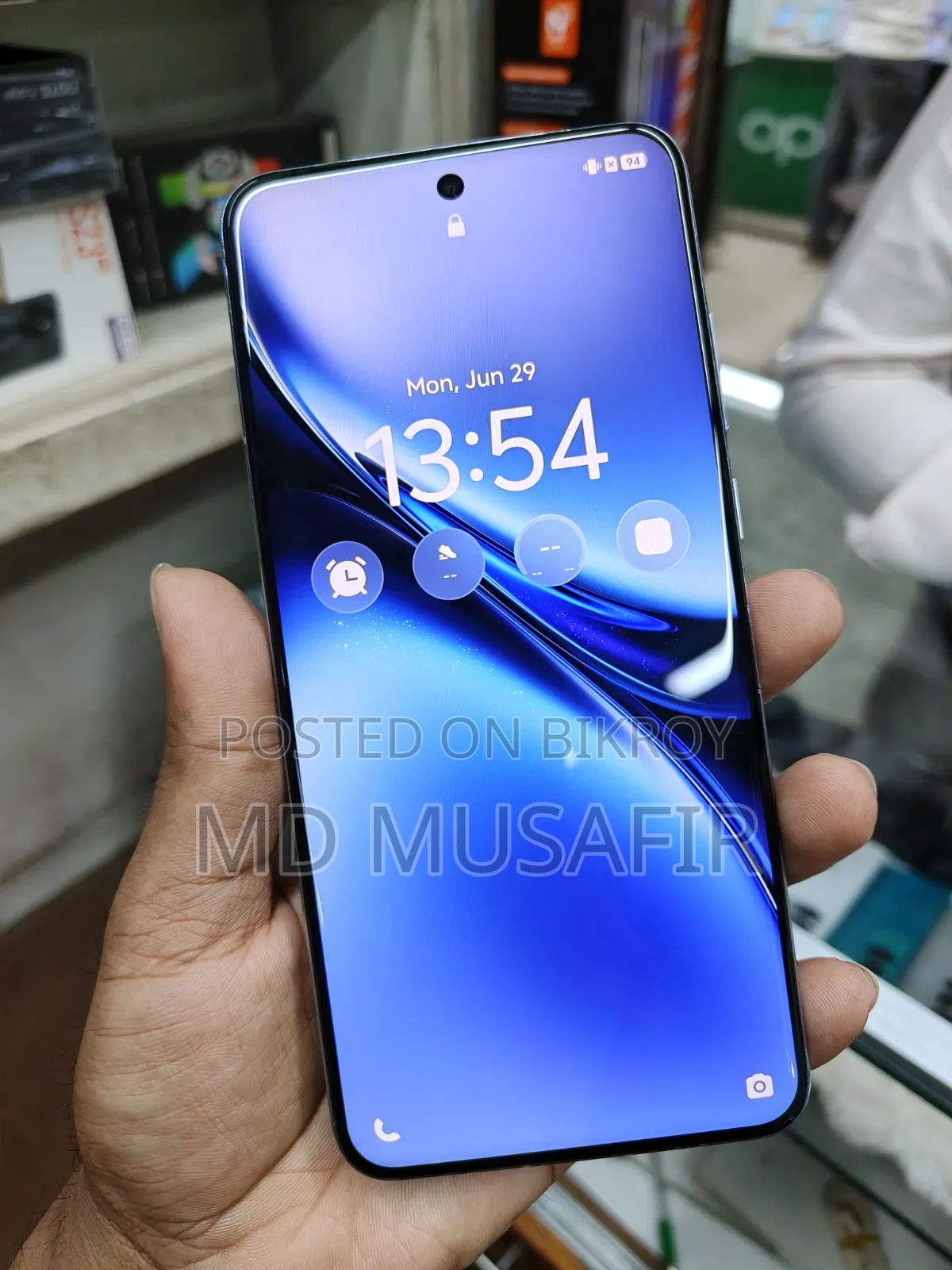 Vivo X200 256 GB Blue
