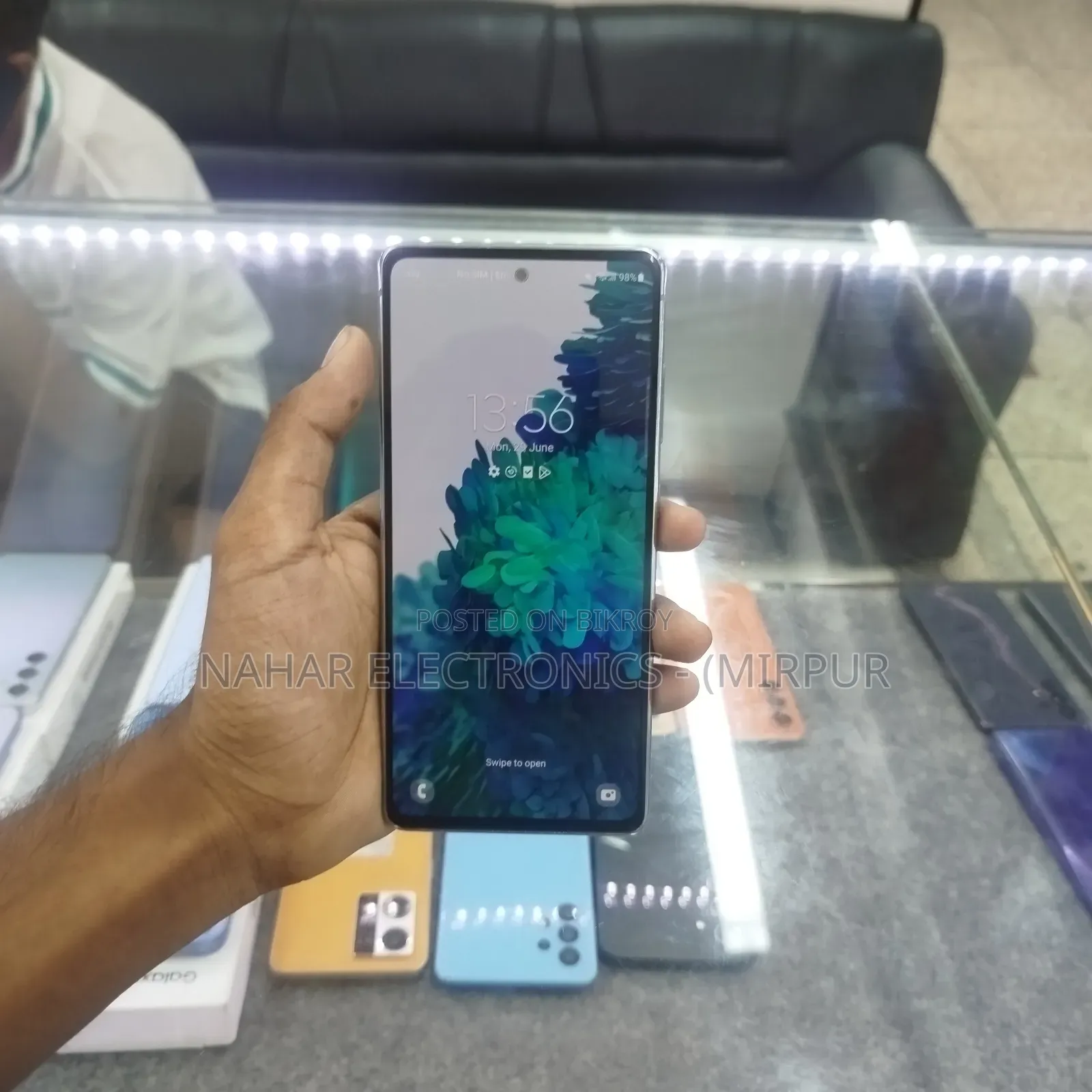 Samsung Galaxy S20 FE 128 GB Blue