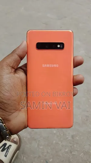 Samsung Galaxy S10 Plus 128 GB কমলা