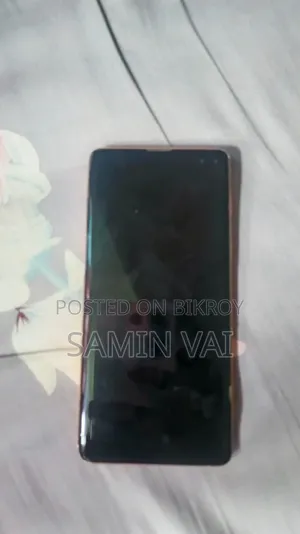 Samsung Galaxy S10 Plus 128 GB কমলা