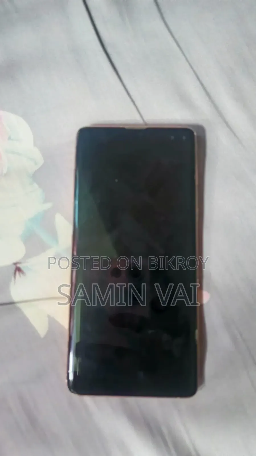 Samsung Galaxy S10 Plus 128 GB কমলা