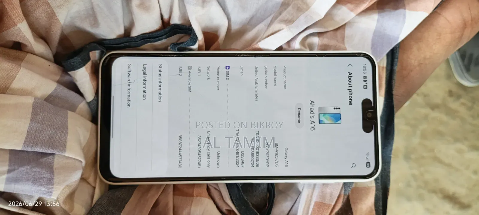 Samsung Galaxy A16 5G 128 GB White