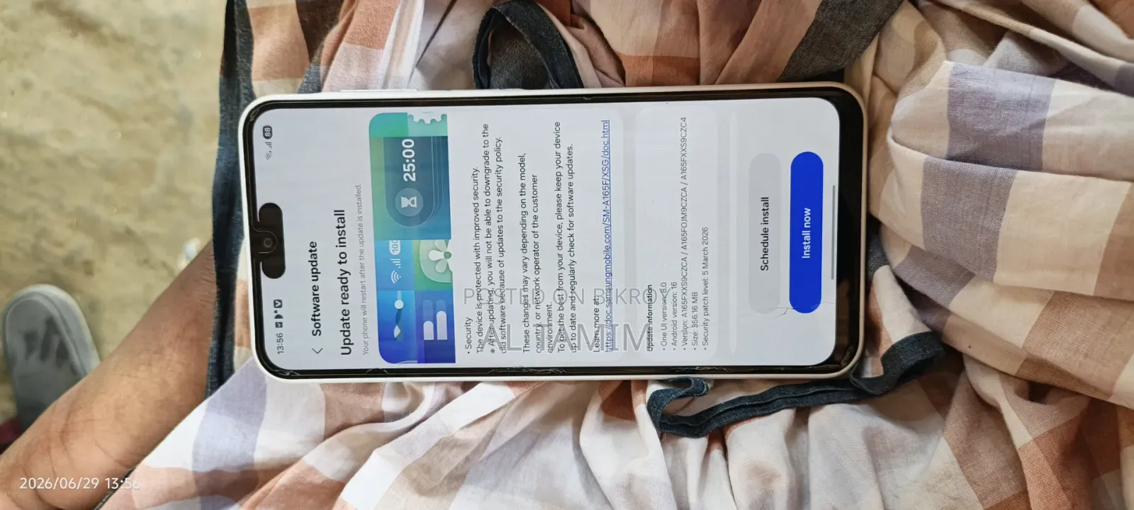Samsung Galaxy A16 5G 128 GB White
