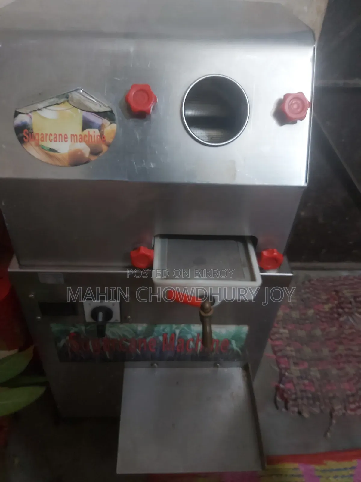 Sugarcane Juice Machine for Sale