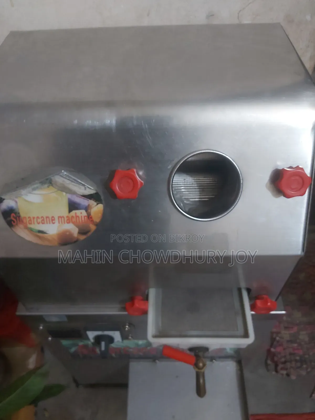 Sugarcane Juice Machine for Sale