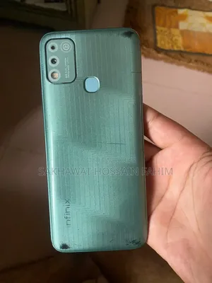 Infinix Hot 10 Play 64 GB Green