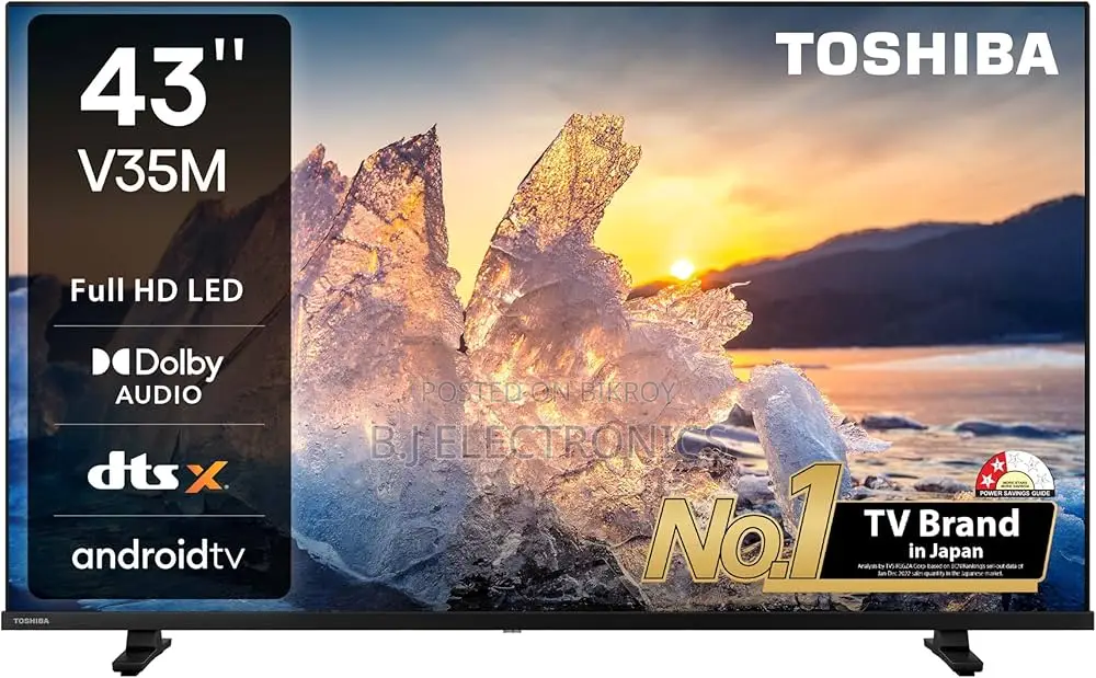 Toshiba 43" Smart TV | 43v35mp