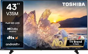 Toshiba 43" Smart TV | 43v35mp