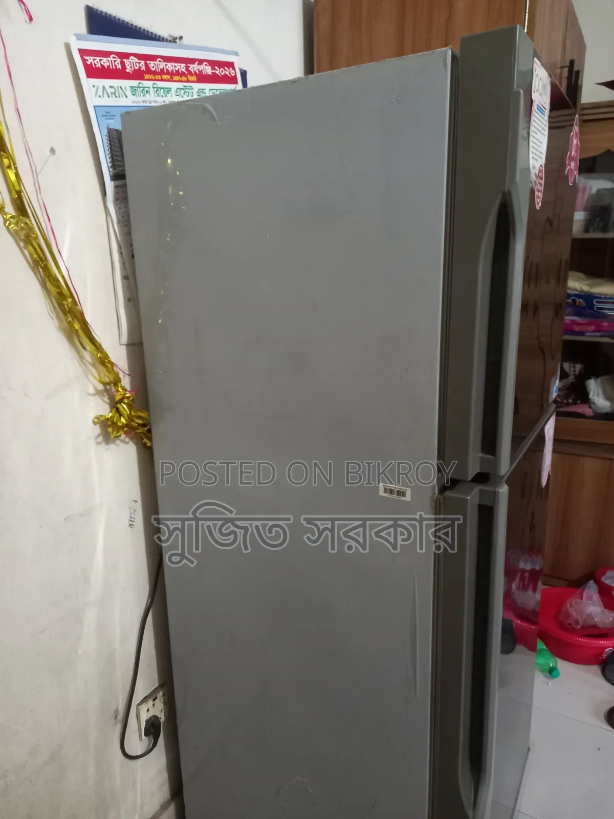 A refrigerator for sale