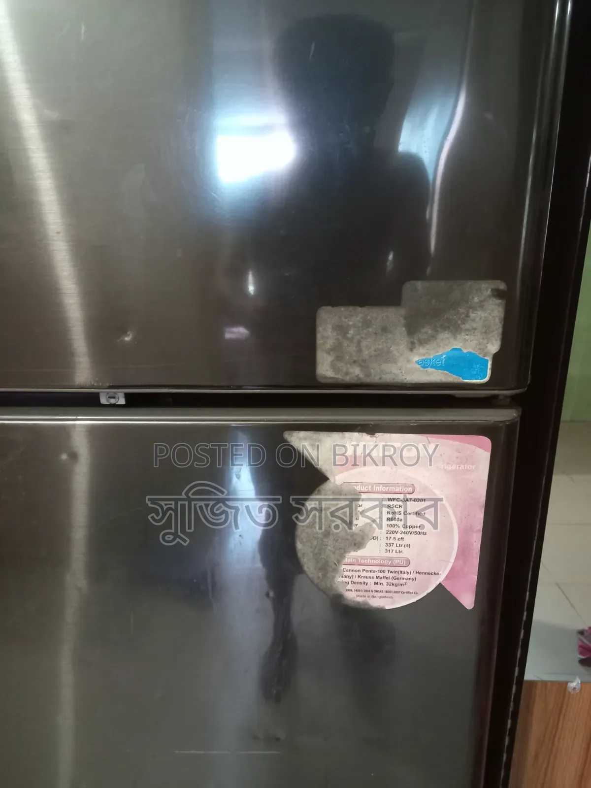 A refrigerator for sale