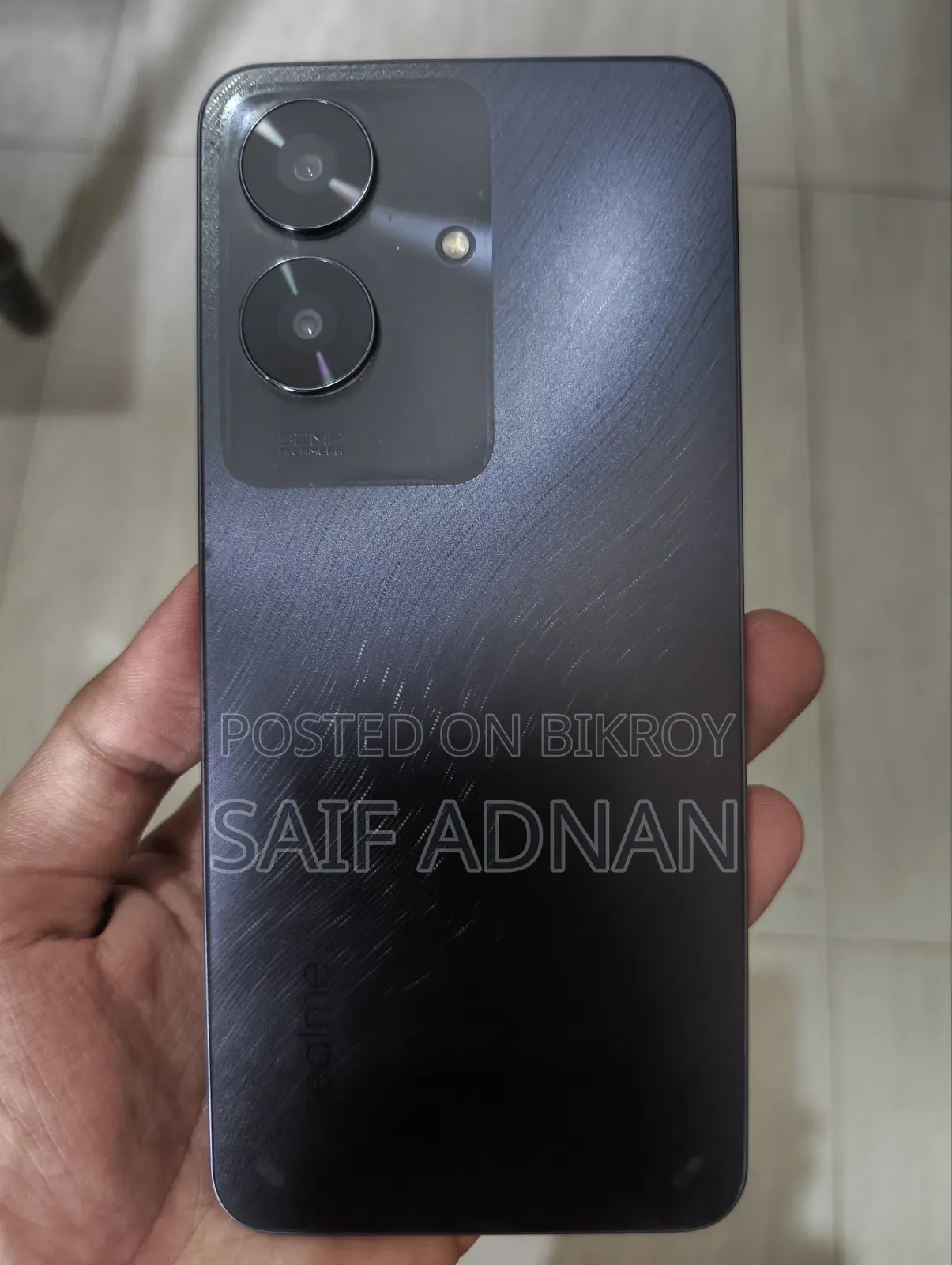 Realme Note 60 64 GB Black
