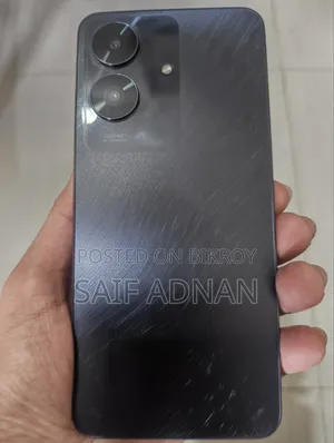 Realme Note 60 64 GB Black