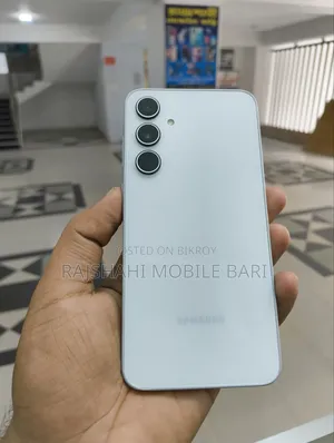 Samsung Galaxy A35 128 GB White