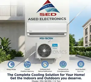 Midea Inverter AC - 1.5 Ton MSI-18CRN