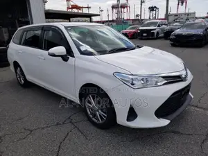 Toyota Corolla Fielder 2021 White