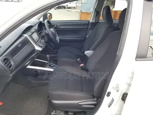 Toyota Corolla Fielder 2021 White