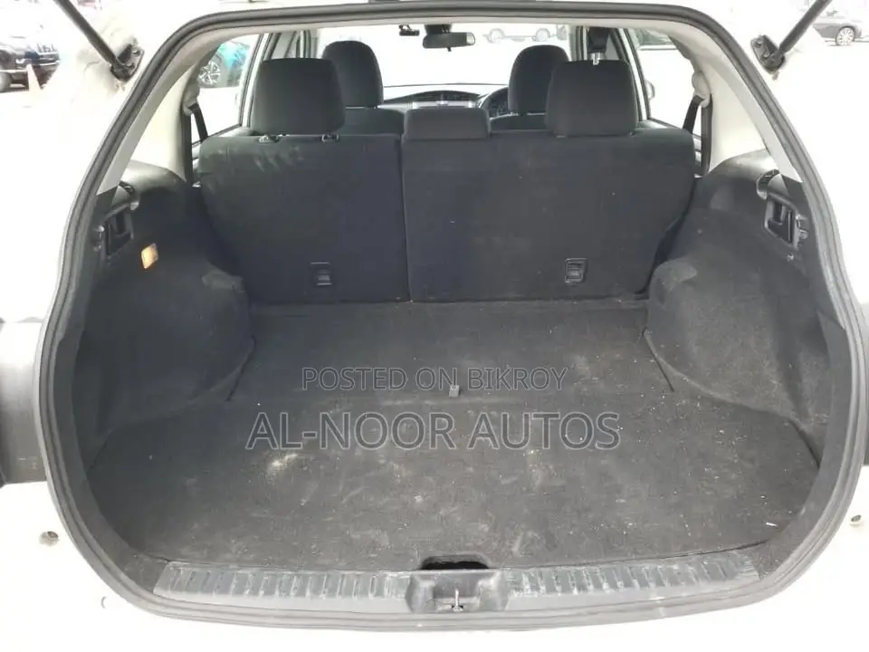 Toyota Corolla Fielder 2021 White
