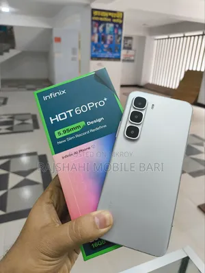 Infinix Hot 60 Pro+ 256 GB Gray