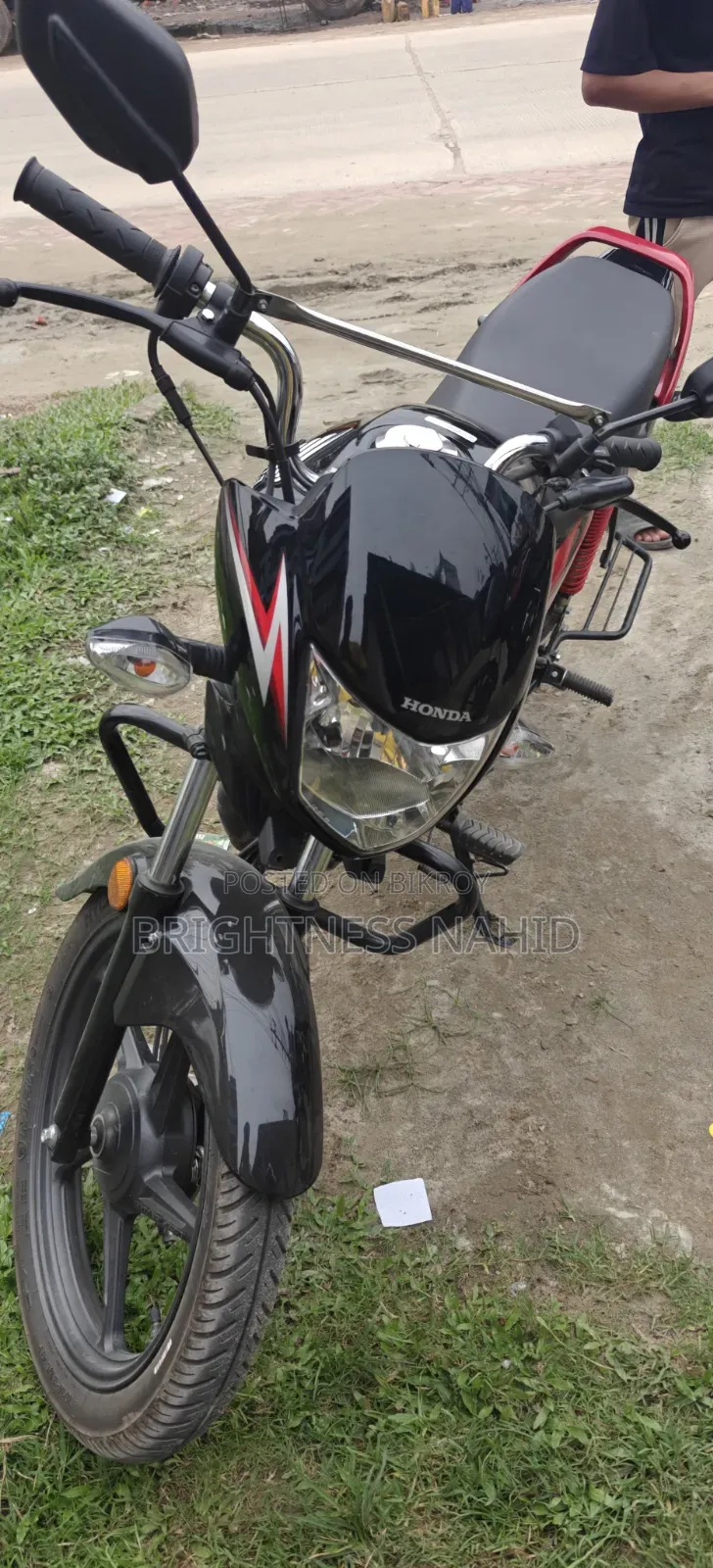 হোন্ডা ২০২৬ কালো