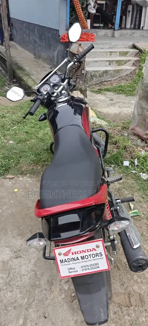 হোন্ডা ২০২৬ কালো