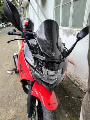 Suzuki Gixxer SF FI 2021 Red