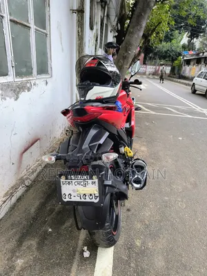 Suzuki Gixxer SF FI 2021 Red