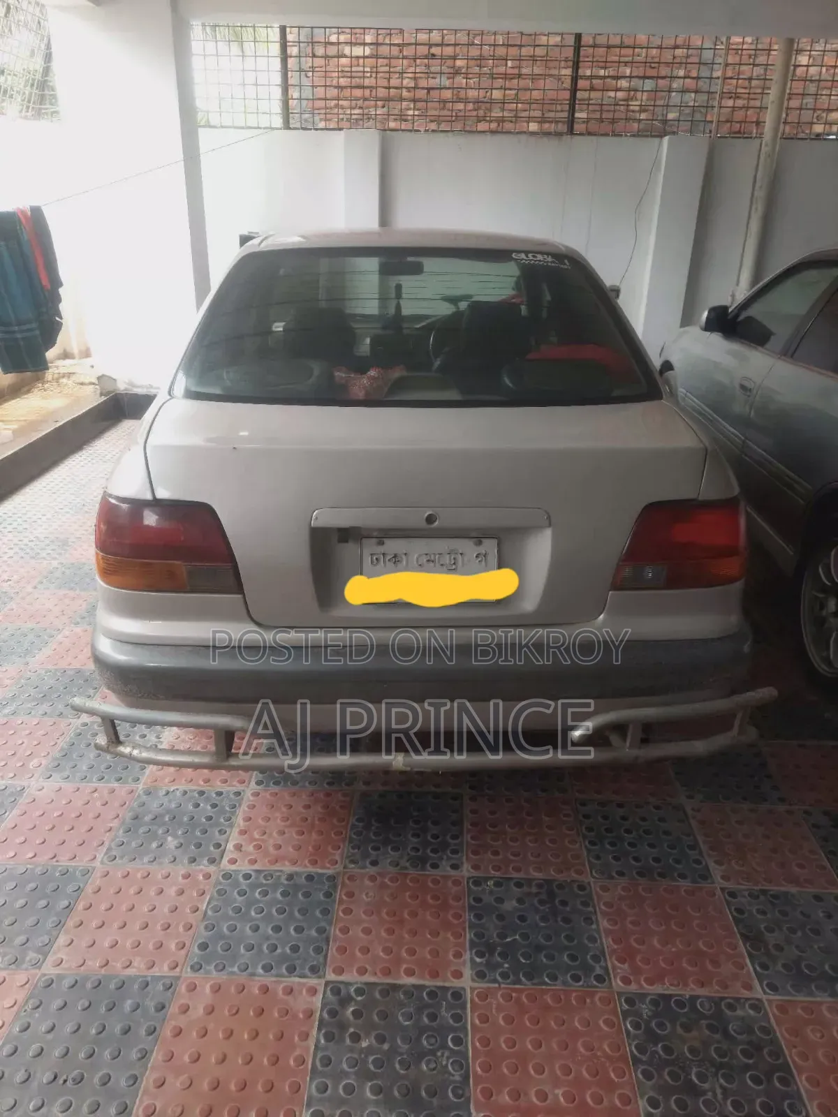 Toyota Corolla 1996 Gray