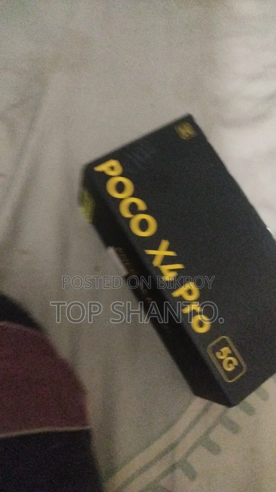 Mobile Phone 128 GB Yellow