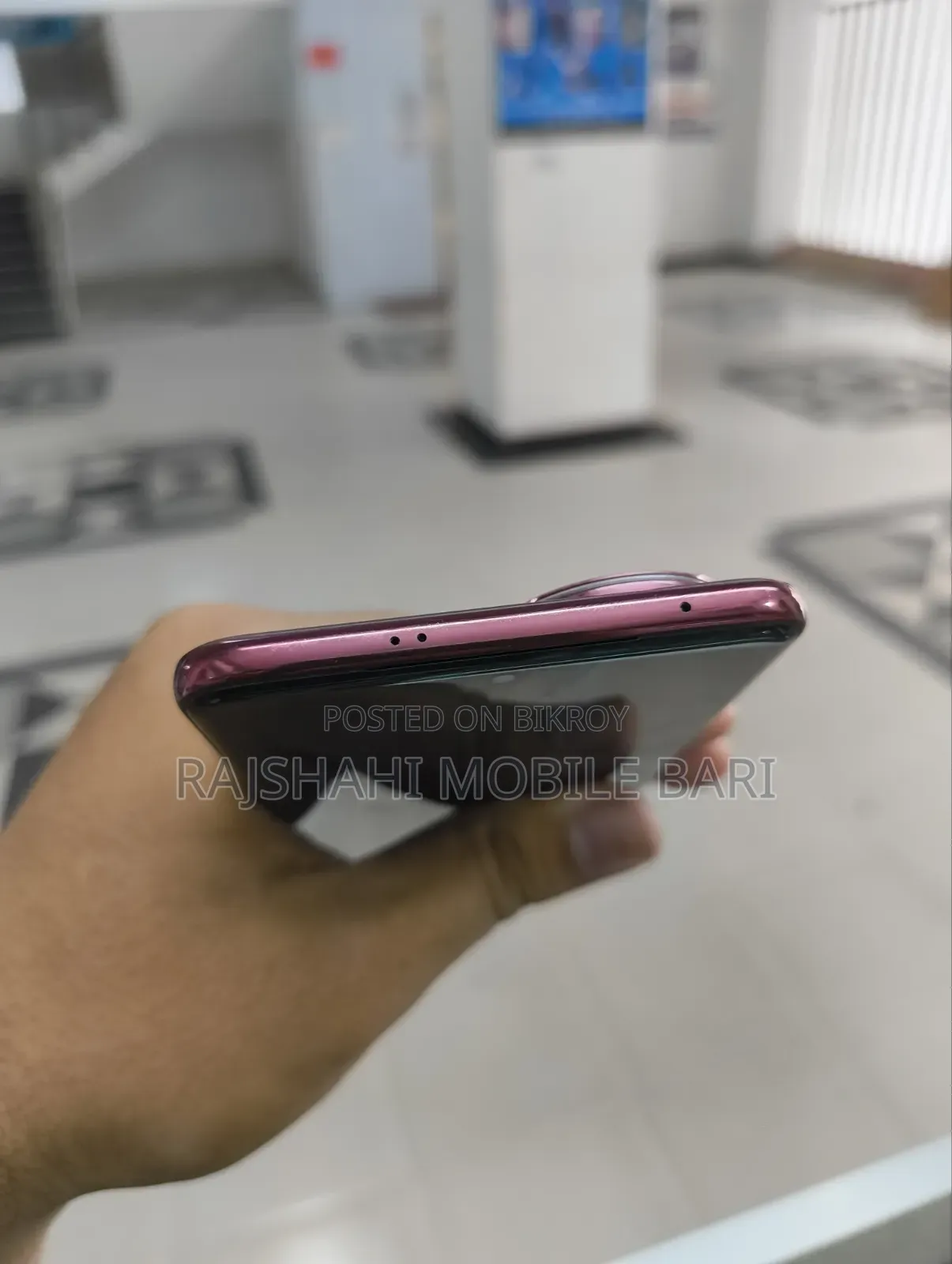 Vivo V50 256 GB Red
