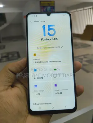 Vivo T4 Lite 128 GB Gray