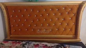 High-Quality Wood Bed