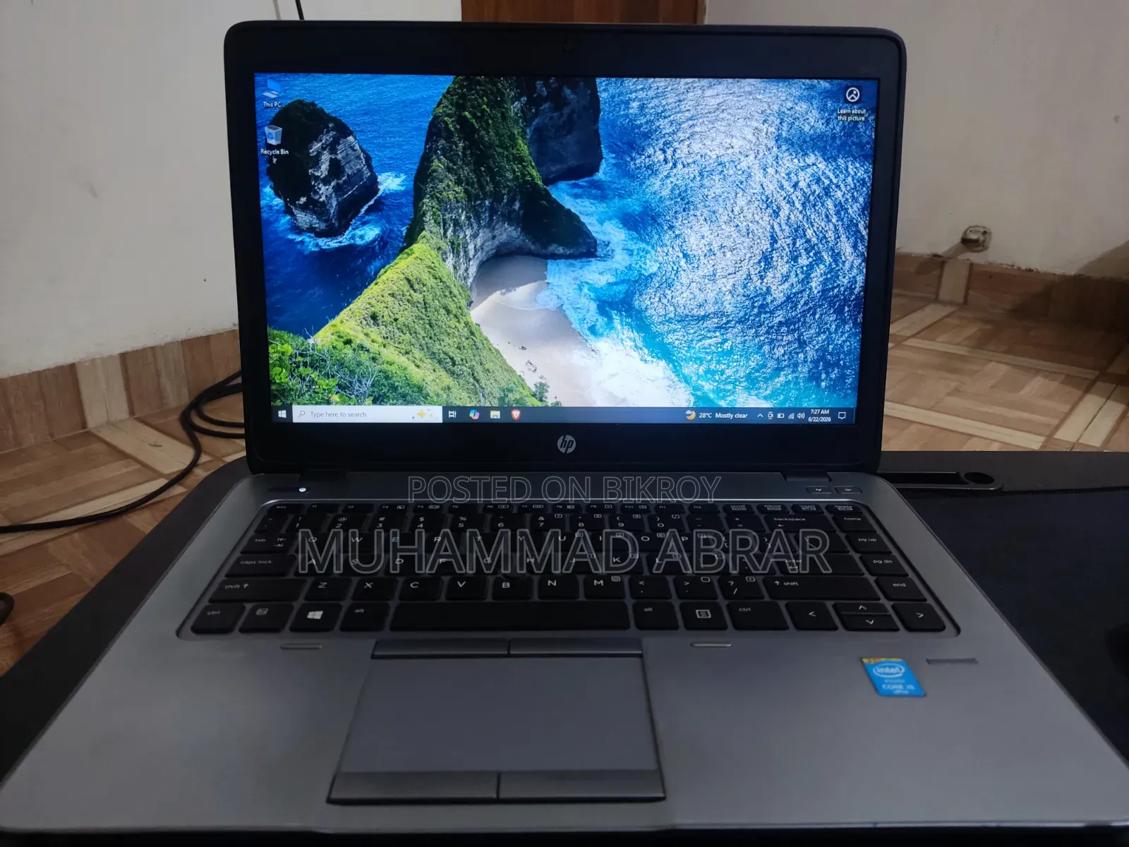 Laptop HP EliteBook 840 G2 4GB Intel Core i5 HDD 500GB