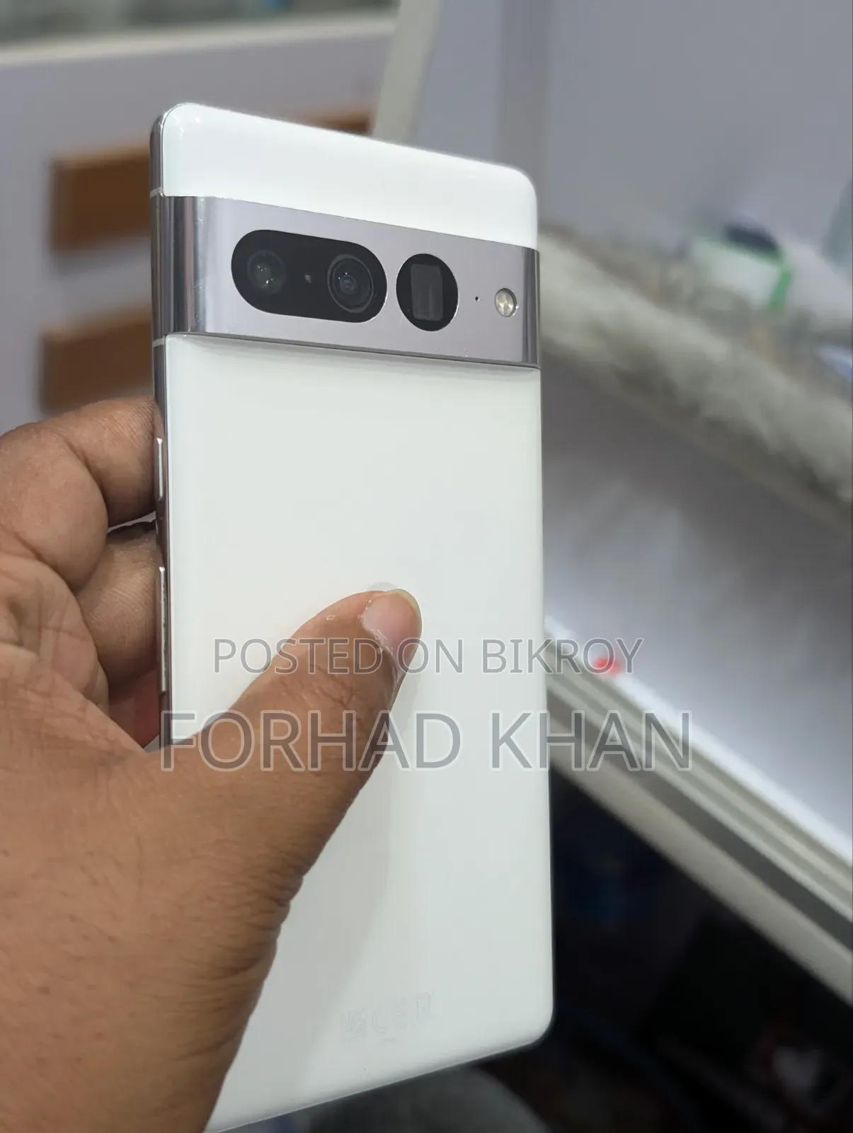Google Pixel 7 Pro 128 GB White