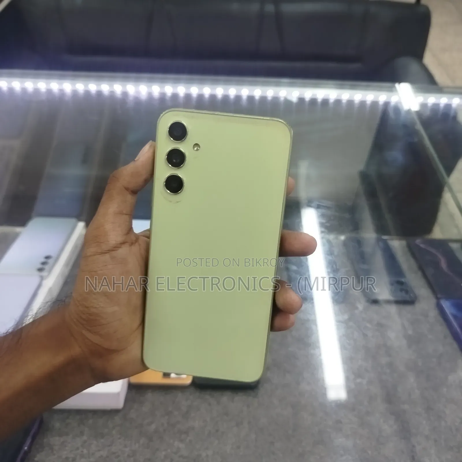 Samsung Galaxy A34 5G 128 GB Green