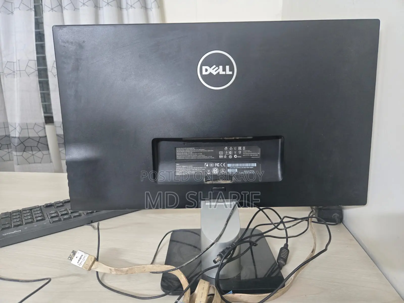 Desktop Computer 4GB Intel SSD 256GB