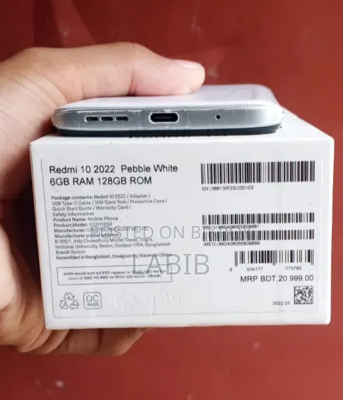 Xiaomi Redmi 10 128 GB White