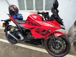 Suzuki Gixxer SF FI 2021 Red