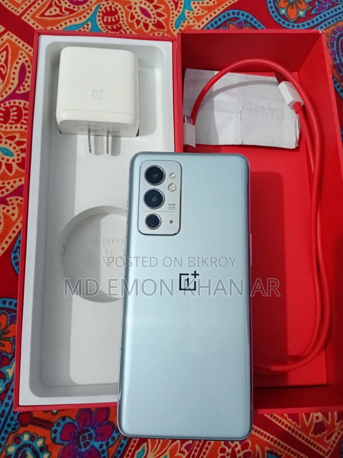 OnePlus 9R 256 GB Blue