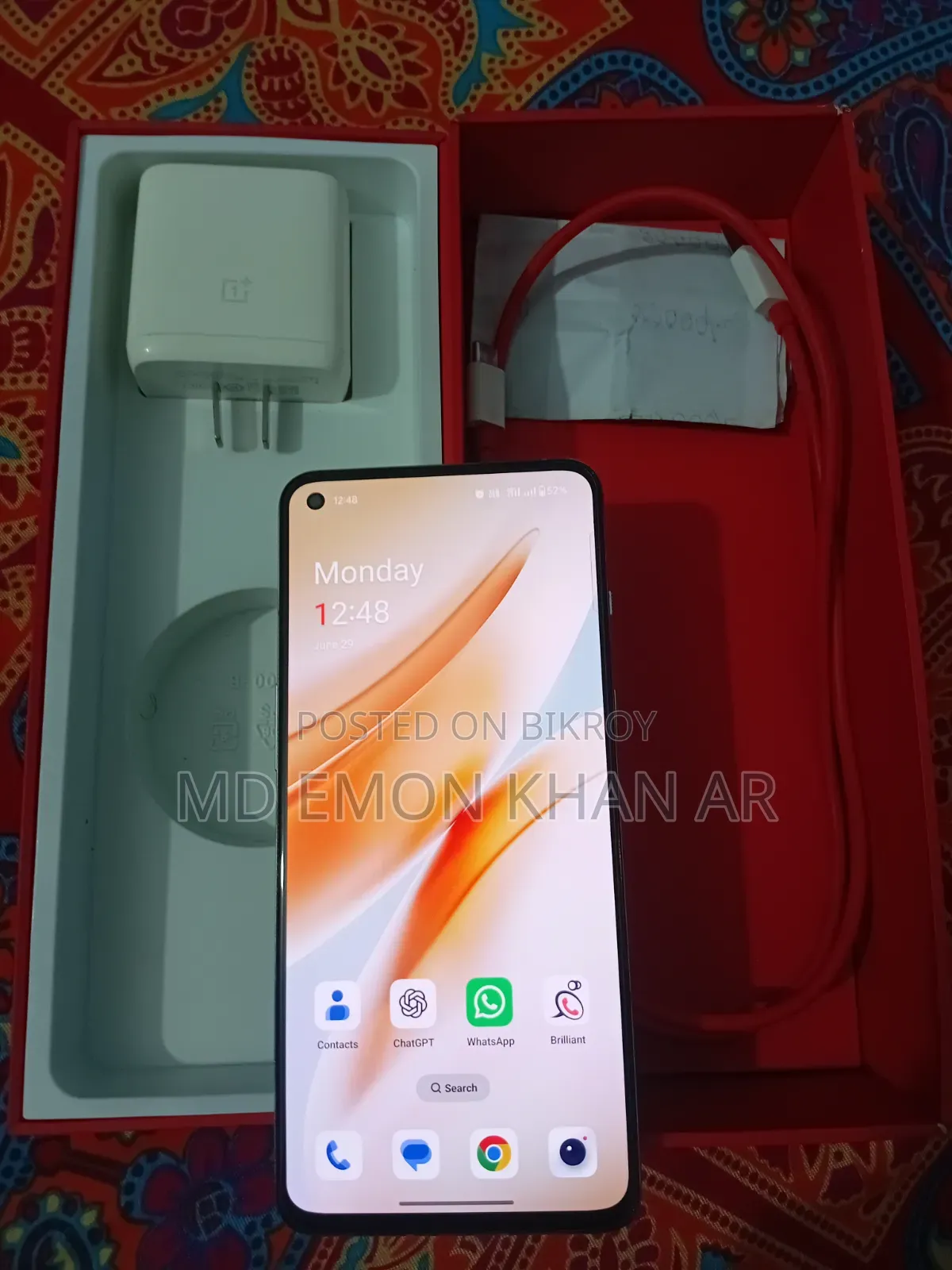 OnePlus 9R 256 GB Blue