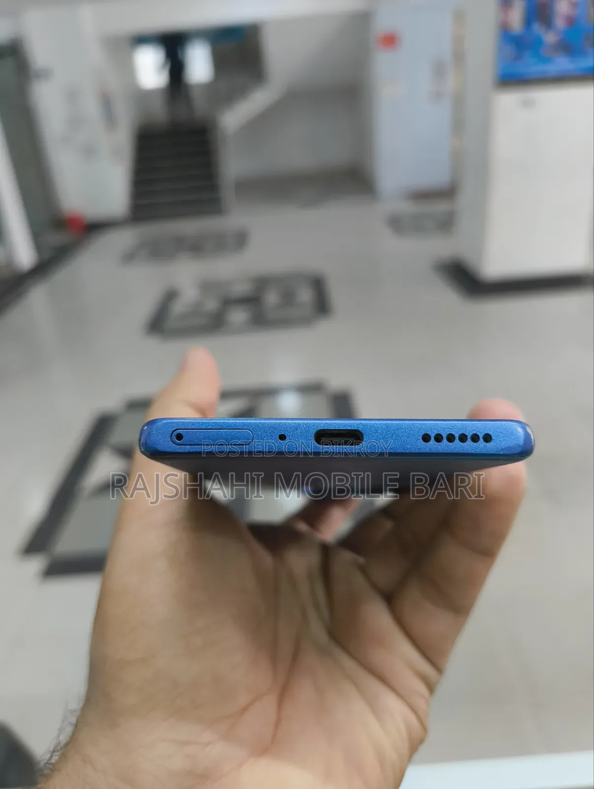 ইনফিনিক্স নোট ৫০এস ১২৮ জিবি নীল