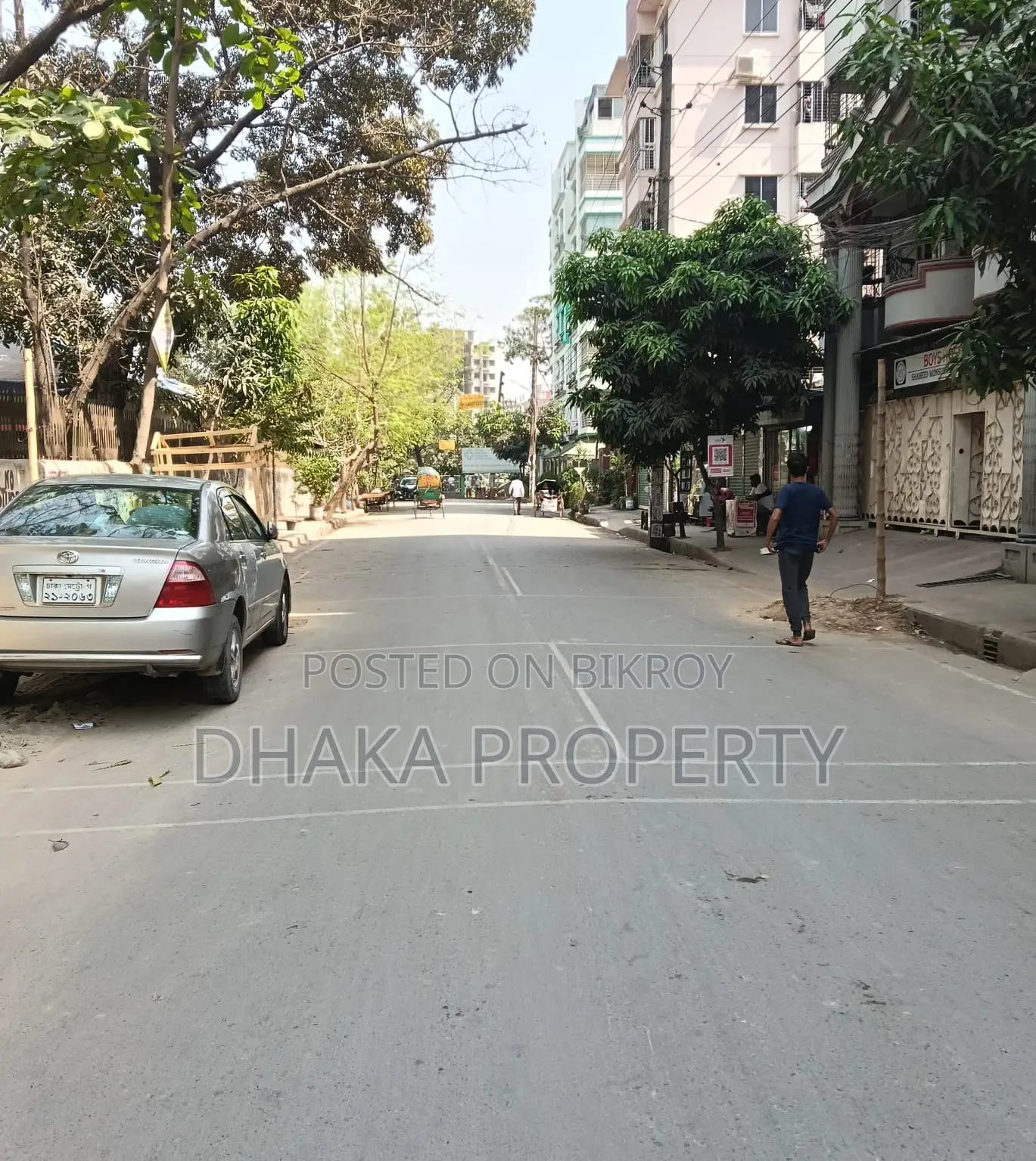 উত্তরা সেক্টর-১০ এ ৫ কাঠা দক্ষিণমুখী জমি বিক্রয়
