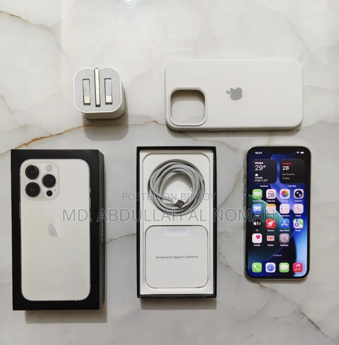 Apple iPhone 13 Pro 256 GB Silver